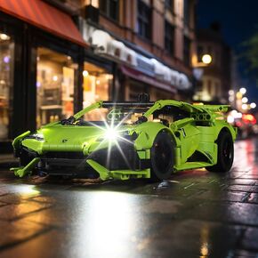 LIGHTAILING Light for Lego-42161 Lamborghini Huracán Tecnica - Led Lighting Kit Compatible with Lego Building Blocks Model - NOT Included The Model Set