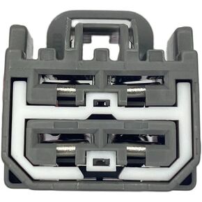 WMAutoPart Blower Motor Connector Wiring Harnesses AU2Z14S411BHA