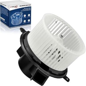 AC Blower Motor Fan Replacement Fits for Chevy Silverado 1500 2500 3500 HD, Traverse, GMC Acadia, Sierra, Buick Enclave, Saturn Outlook 2007 2008 2009 2010, HVAC Heater Blower Motor, 700236