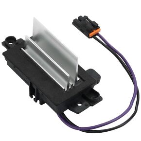 has Upgraded The Original Blower Control Module Governor 4P1516, which is Compatible with for Chevrolet, for GMC Yukon, for Isuzu Ascender, and for Buick Reiner to Replace OEM; RU-631