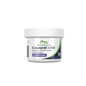 S boulardii + FOS for Cats and Dogs Probiotic Prebiotic - 30g