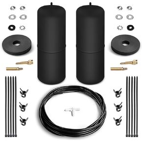 Rear Air Spring Bag Suspension Kits Replacement for Ram 1500/1500 Classic Pickups Heavy Duty Air Ride Helper Spring Bag up to 4,000 lbs of Load Leveling Capacity