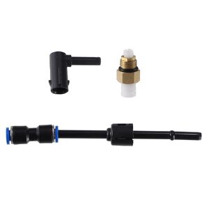 No.68084809AA Suspension Elbow Air Strut Repair Kit for Jeep Wagoneer 2022-2023 for Ram 1500 2013-2017 / Inner Air Tube Fitting/Durable Plastic / 1Set