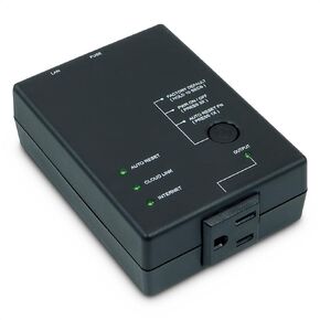 ezOutlet5-2R - Dual Outlet Internet Enabled IP & WiFi Remote Power Switch with Automatic Reboot - iOS | Android | Cloud | 2 Web Controllable AC Power Outlets - Model EZ-73a