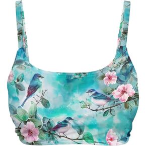 Custom Sports Bras for Women Girls Teens Comfortable for Gym Yoga