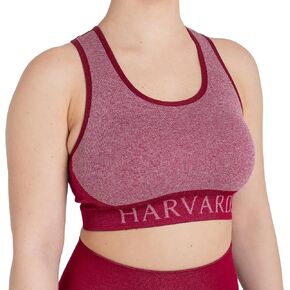 Harvard Sports Bra - High-Impact Athletic Bra - Moisture-Wicking and Breathable - Ideal for Running, Yoga, Gym