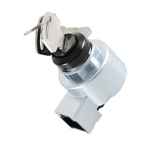 Ignition Switch with 2 Keys Compatible with Kubota Tractor B1700HSD B2100HSD B2320DT B2320DTN B2320DTWO B2320HSD B2320HSDN B2400HSD B2410HSD Replaces#: 6C040-55452 6C040-55450