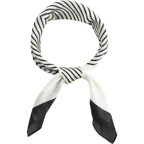 Women Head Hair Scarf, Fashion Silk Satin Lightweight Neckerchief 27.5'' x 27.5'' Square Bandanas Breathable Headscarf Wrap Head Neck Scarves for Women Men in Saudi Arabia