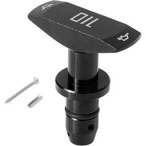 X AUTOHAUX سيارة النفط مقياس سحب مقبض سبائك الألومنيوم 5 مللي متر لفورد موستانج GT V8 GT500 1999-2011 الأزرق