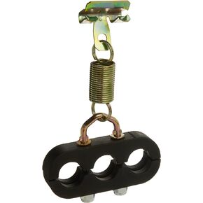 Tectran 9417-3 Under Carriage Slider Hose Tender (Slider Hose Under CarriageTender Kit, 3 Hole Air Hose Clamp 2.5" Spring)