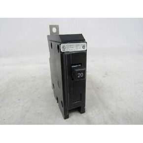 Eaton GHQ1020 Bolt-On Mount Type GHQ Molded Case Circuit Breaker 1-Pole 20 Amp 277 Volt AC