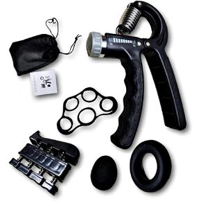 Penca Hand Grip Strength Equipment, Black