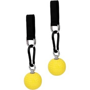 Climbing Pull Up Hold Grips Climbing Solid Training Cannonball Bomb Ball for Straps for Finger, Forearm, Biceps, Back Muscles, Pull Up Arm Strength Training Hanging Ball