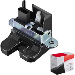 Tailgate Latch Assembly Trunk Lid Actuator 5M0827505E9B9 Liftgate Latch Lock Compatible for Volkswagen 2008-2017 Tiguan, 2017-2018 Tiguan Limited, 2010-2014 Sportwagen