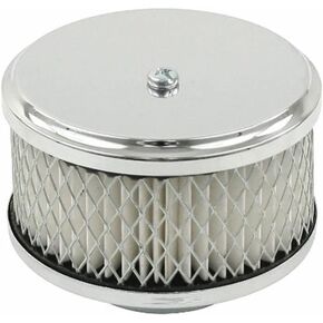 Air Cleaner Assembly, 4 Diameter, 3 Tall, 2-1/16 Inlet, Compatible with Dune Buggy