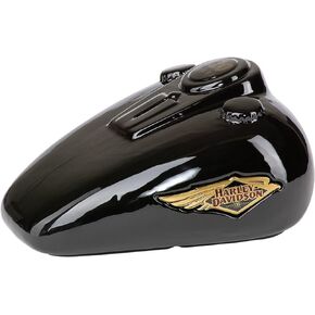 Harley-Davidson Black Ceramic Gas Tank Bank 120th Anniversary Limited Edition