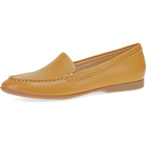 Dansko Lorri Slip-On Loafers for Women - Comfortable Flat Shoes with Arch Support - Versatile Casual to Dressy Footwear - Lightweight Rubber Outsole