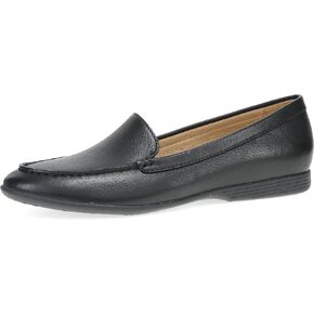 حذاء بدون كعب من Dansko Lorri سهل الارتداء للنساء - حذاء مسطح مريح مع دعم للقوس - أحذية كاجوال متعددة الاستخدامات - نعل خارجي مطاطي خفيف الوزن