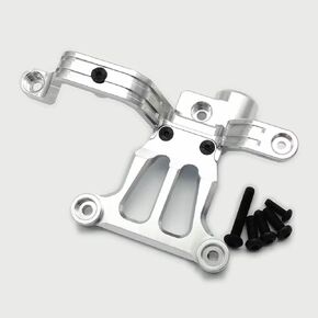 Aluminum Steering Bellcrank Support- 1PC Silver for Traxxas X-Maxx XMAXX 7746