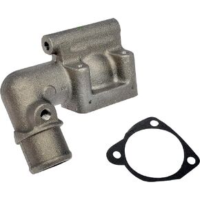 Dorman 902-3024 Engine Coolant Thermostat Housing Compatible with Select Dodge Models