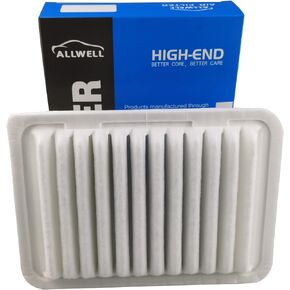 Engine Air Filter Fits Toyota Camry Gas L4(2007-2017), Venza Gas L4 2.7L(2009-2015), Camry LE Camry SE Camry XLE,Camry XSE 2.5L (2010-17), 2012-15 Venza LE Venza XLE 2.7L,CA10171