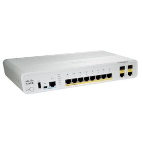 Cisco - WS-C2960CG-8TC-L - Catalyst 2960C Compact Ethernet Switch (Renewed)