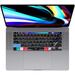 Logic Pro X Keyboard Cover for 16" MacBook Pro 2019/2020 - All of The Shortcuts at Your fingertips in Kuwait