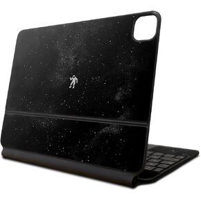 Skin Compatible with Apple Magic Keyboard for iPad Pro 13‑inch (M4) 2024 - Gravity - Premium 3M Vinyl Protective Wrap Decal Cover - Easy to Apply | Crafted in The USA by MightySkins