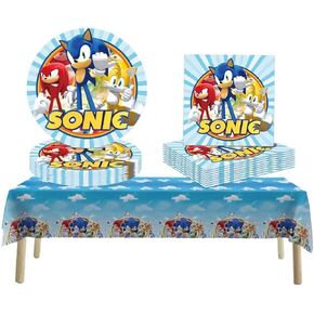 41 عبوة من مستلزمات حفلات أعياد الميلاد، 20 طبق + 20 منديل + 1 مفرش طاولة in Kuwait