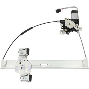 FINDAUTO Power Window Regulator Rear Left Driver Side fit for 2003-2009 for Hummer H2 751-707 Window Regulator and Motor Assembly with Motor