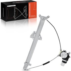 A-Premium Electric Power Window Regulator with Motor Compatible with Mitsubishi Montero 1992-2000 Sport Utility Front Left Driver Side