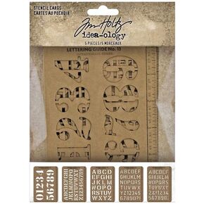 Stencil Cards