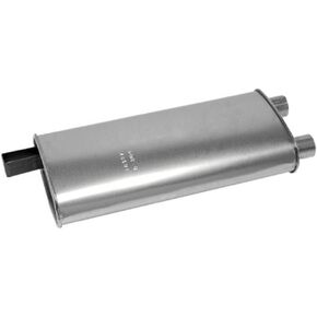 Walker SoundFX Universal 17833 Universal Exhaust Muffler 2" Inlet (ID) 2" Outlet (ID)