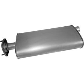 Walker Quiet-Flow SS 21489 Direct Fit Exhaust Muffler 2.25" Outlet (ID) for Jeep Cherokee