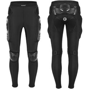 Motorcycle Pants with Armor,Knight Gear, Protective Pads for HIPS, Legs, Suitable for Motocross, Racing Sports