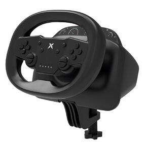 DOYO Wireless PC Gaming Racing Wheel for Multi-Platform - Pro Steering Wheel with Dual-Vibration Motors and Bluetooth Connectivity