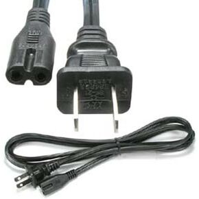 CorpCo 10 Ft Replacement AC Power Adapter Cord Compatible with Mac Mini and Apple Time Capsule