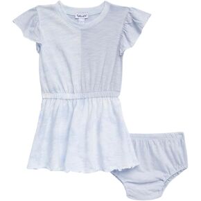 Splendid Baby Girls' Toddler Infant Cloud Short Sleeve Casual Play Dress