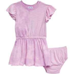 Splendid Baby Girls' Toddler Infant Cloud Short Sleeve Casual Play Dress