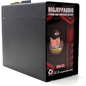 بطارية ليثيوم مدمجة 22AH 12V LFP بقدرة 6000 وات BJ-LI-22AH