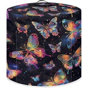 Abstract Love Heart Print Air Fryer Cover Pressure Cooker Cover 3 qt Kitchen Appliance Dust Cover for Electric Pressure Cooker/Toaster/Oven/Rice Cooker/Steamer