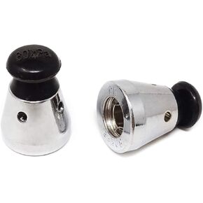 Honbay 2PCS Universal Pressure Cooker Jigger Valve, 80KPA