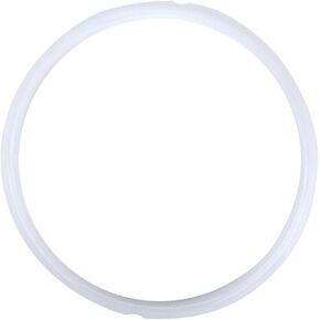 Sealing Rings for Instant Pot Accessories, Silicone Sealing Ring Accessory for 5/6 Qt, 8Qt Pressure Tool Red, Blue and White Edition (8Qt blue)