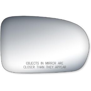 Fit System 99179 Driver Side Mirror Glass, Honda Civic Coupe, Sedan