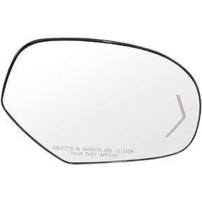 ECCPP Passenger Side Mirror Glasses, Right Side Rear View Mirror Glass Heated Turn Signal Door Mirror Glass Replacement fit for 2007-2013 For GMC Sierra For Chevy Silverado 1500/2500 HD/3500 HD