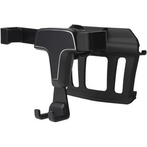 1797 for Nissan Rogue Accessories 2014-2020 Phone Mount Holder Car Cellphone Cradle Air Outlet Hazard Button Gravity Upgraded Dash Navigation Black