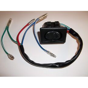Trim Tilt Button Switch for 87-856990, 896620 87-8M0042301 for Mercury Cowl Cowling Pan