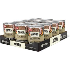 ACANA Premium Pate™ Wet Dog Food, Duck Recipe, 12.8oz Can (Case of 12)