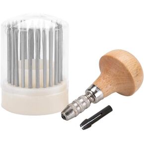 24pcs Beading Tools Beader Set for Diamond Stone Setting Graver Jewelry Equipments Jewelry Graver Tool Diamond Bead Grain Tool Metal Beading Tools Set for DIY Crafting Jewelry Making