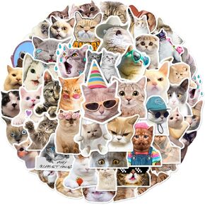 50 PCS Animals Wearing Clothes Stickers Kawaii Waterproof Vinyl Decal for Journaling Laptop Scrapbook Water Bottles Phone Caps Luggage for Adults Teens Kids Womens in Kuwait